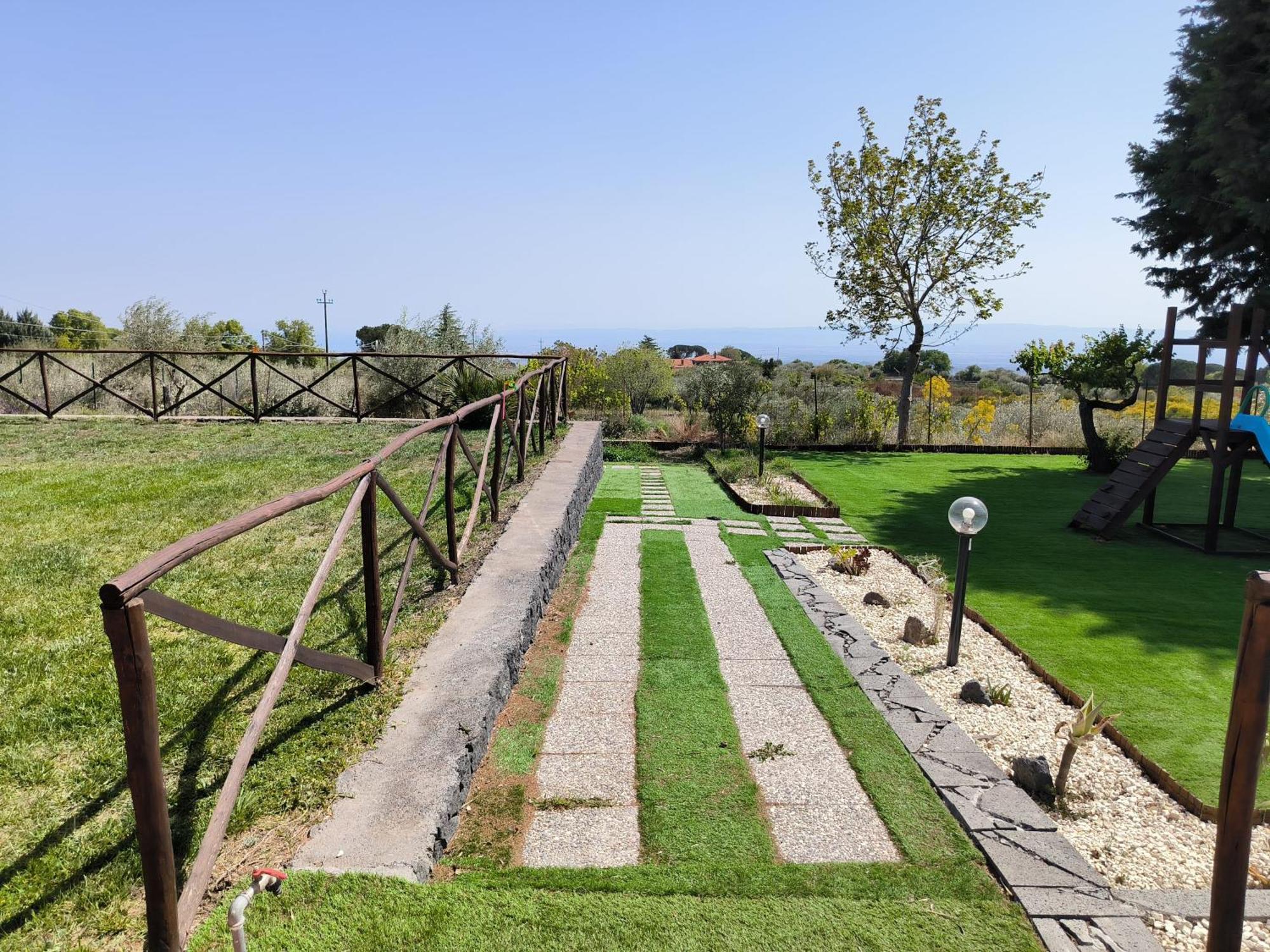Villa Egle Belpasso, Villa Vacanza Con Piscina Exterior foto