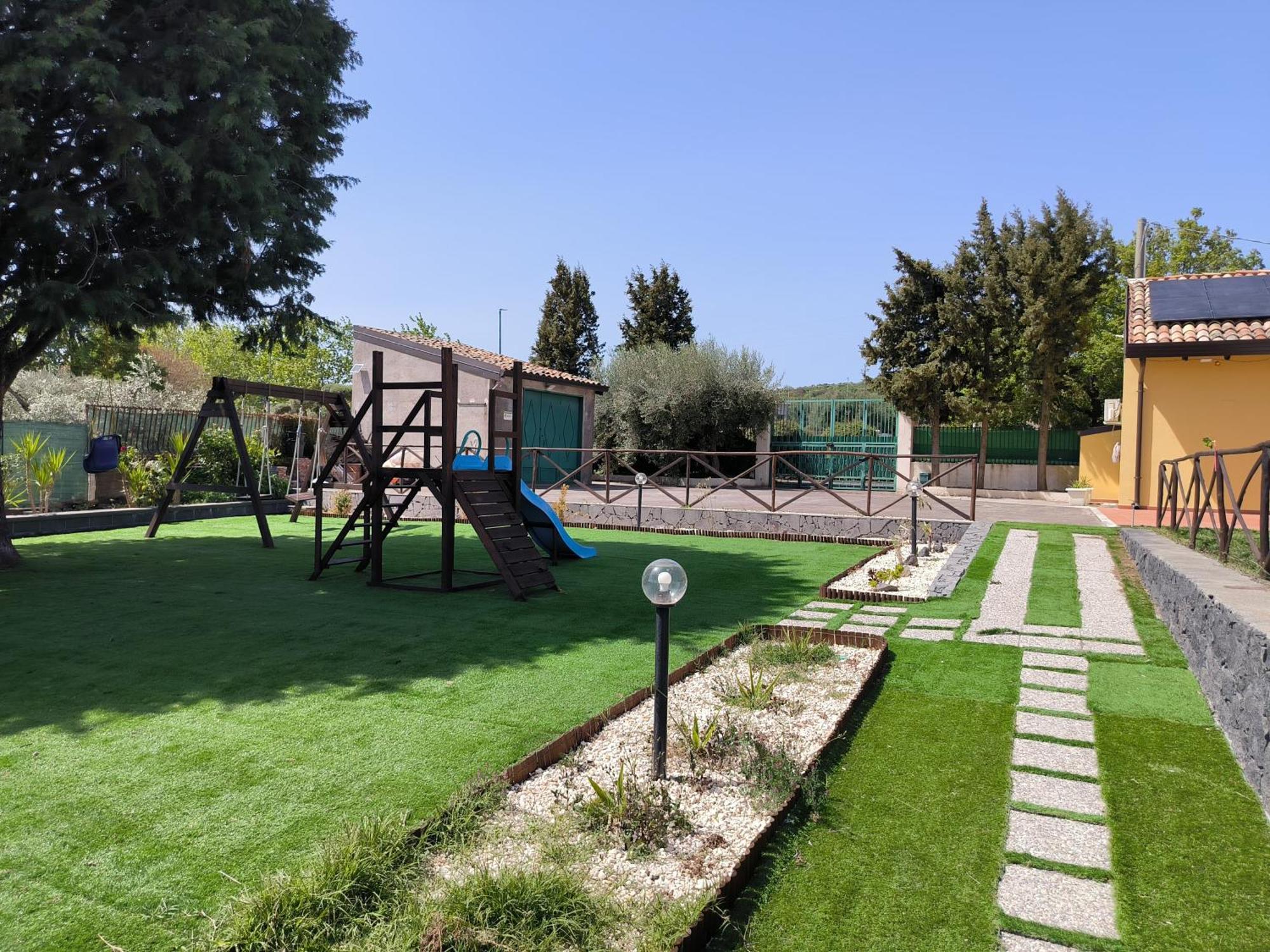 Villa Egle Belpasso, Villa Vacanza Con Piscina Exterior foto