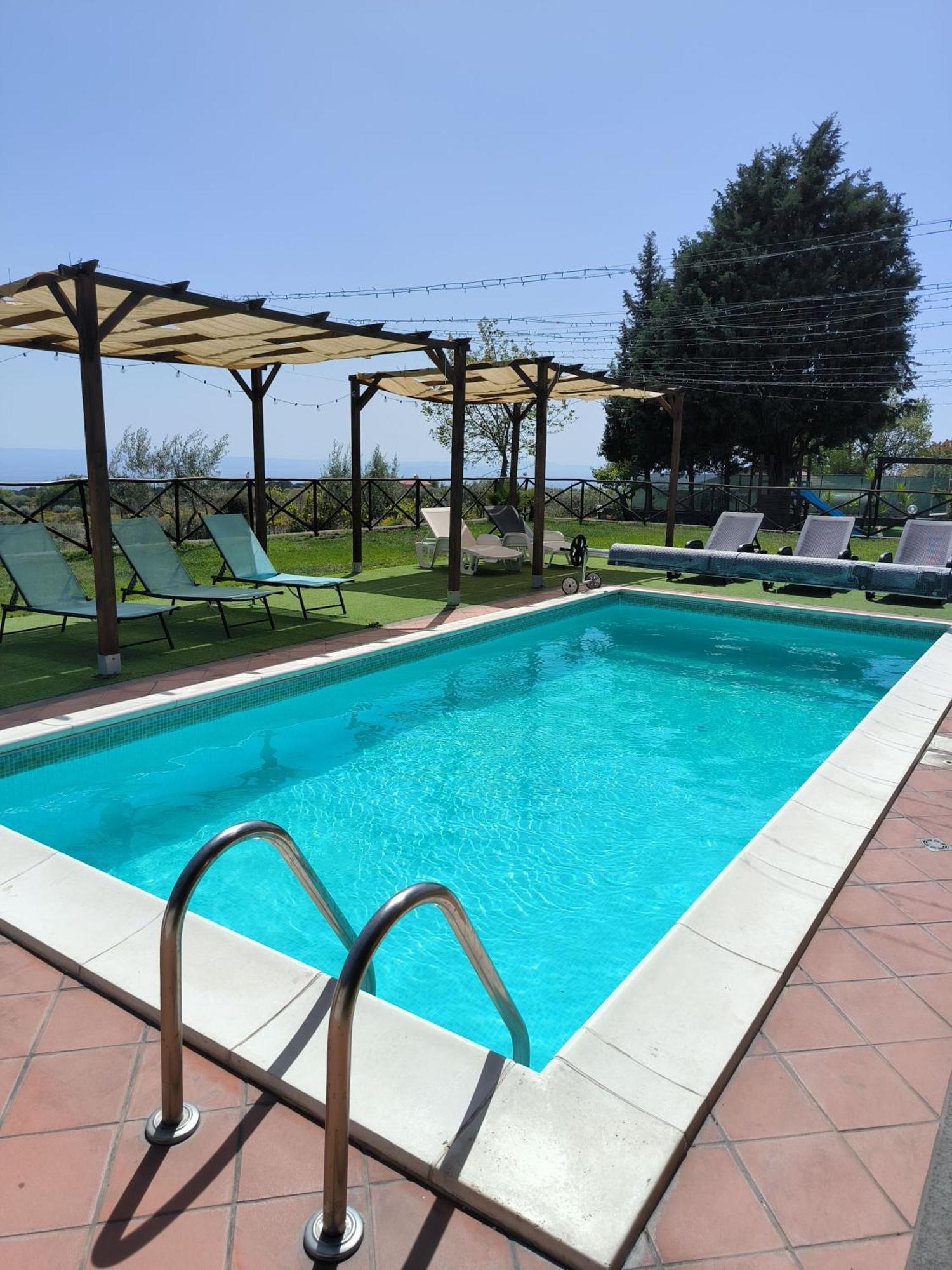 Villa Egle Belpasso, Villa Vacanza Con Piscina Exterior foto